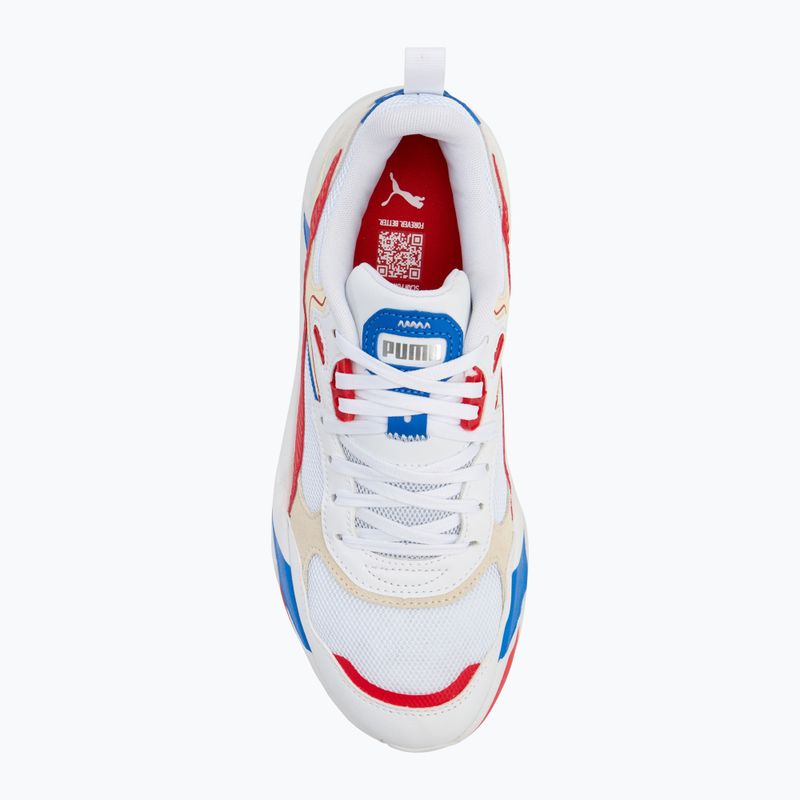 Obuv PUMA Trinity puma white/puma red/puma team royal 5