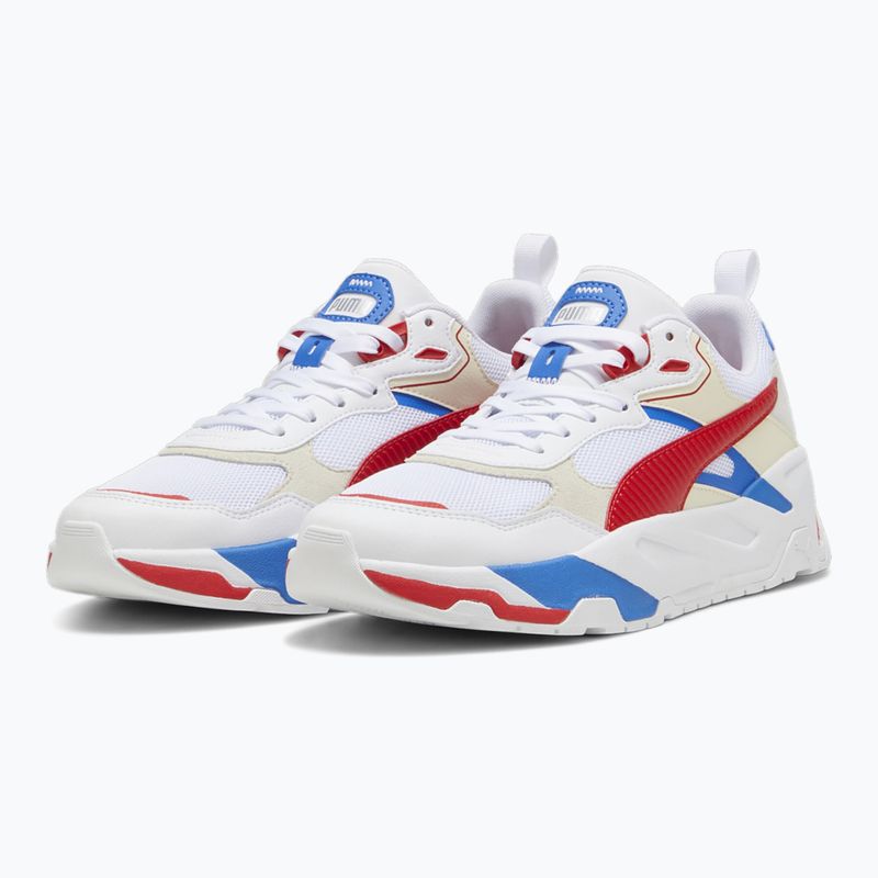 Obuv PUMA Trinity puma white/puma red/puma team royal 8