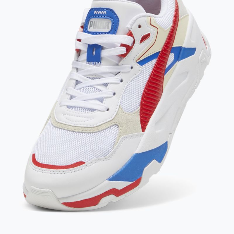 Obuv PUMA Trinity puma white/puma red/puma team royal 12