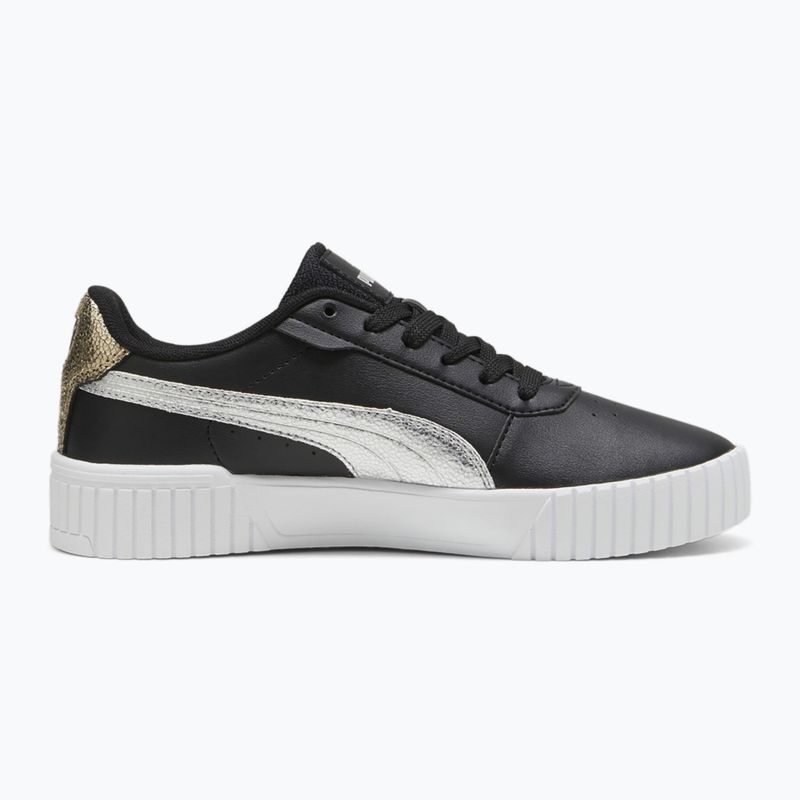 Dámska obuv PUMA Carina 2.0 Metallic Shine puma black/puma silver/puma gold 10