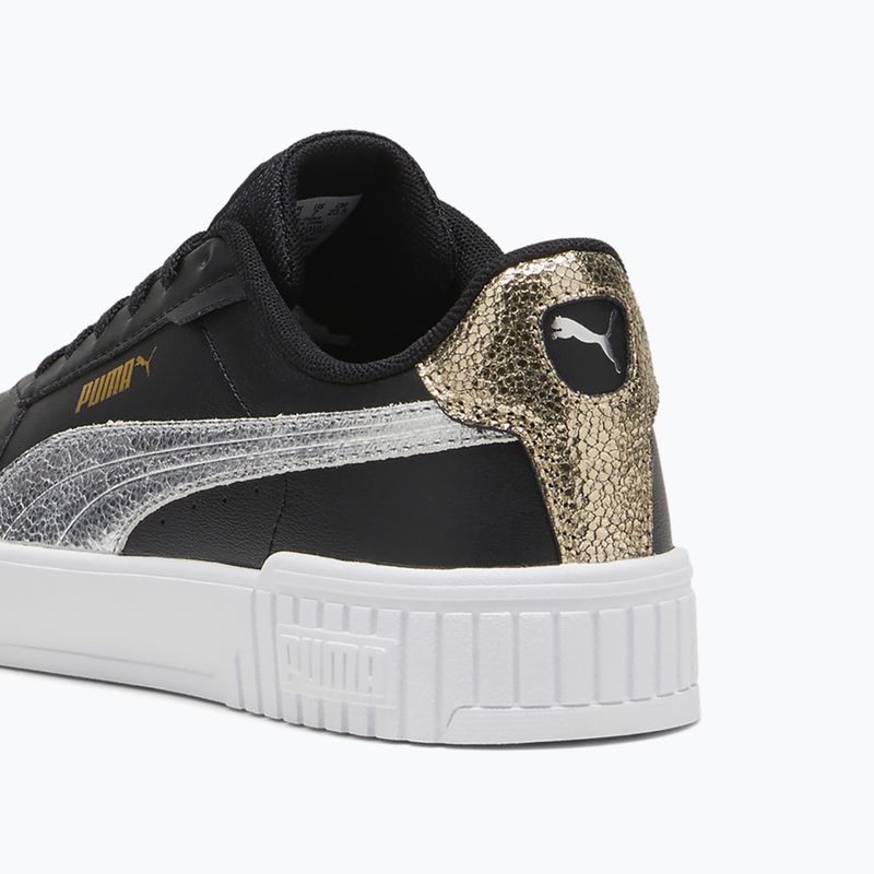 Dámska obuv PUMA Carina 2.0 Metallic Shine puma black/puma silver/puma gold 12