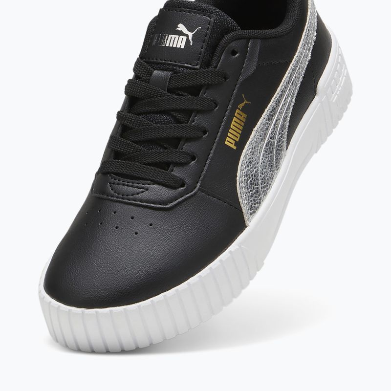 Dámska obuv PUMA Carina 2.0 Metallic Shine puma black/puma silver/puma gold 13