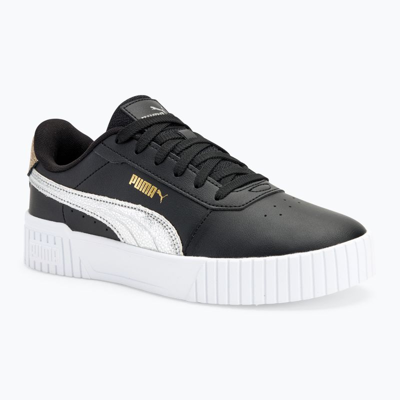 Dámska obuv PUMA Carina 2.0 Metallic Shine puma black/puma silver/puma gold