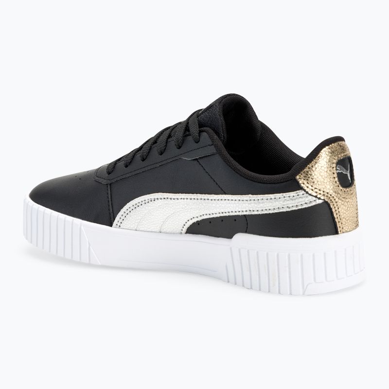 Dámska obuv PUMA Carina 2.0 Metallic Shine puma black/puma silver/puma gold 3