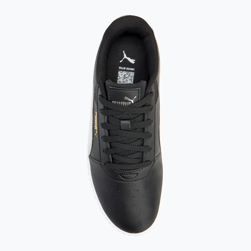 Dámska obuv PUMA Carina 2.0 Metallic Shine puma black/puma silver/puma gold 5