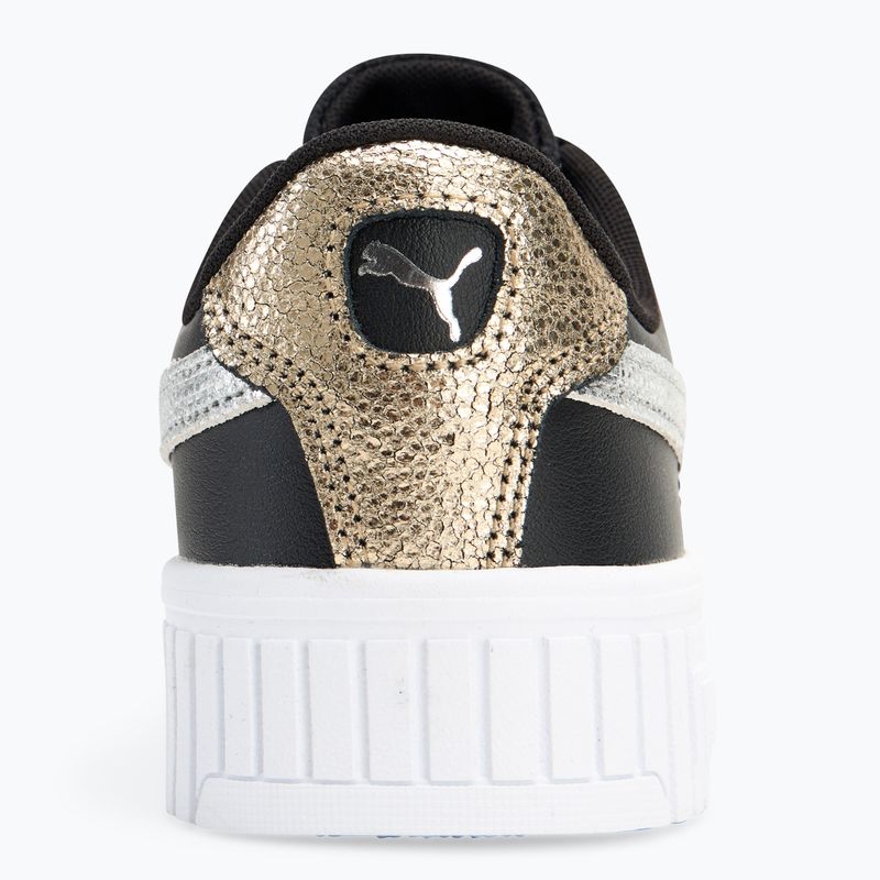 Dámska obuv PUMA Carina 2.0 Metallic Shine puma black/puma silver/puma gold 6