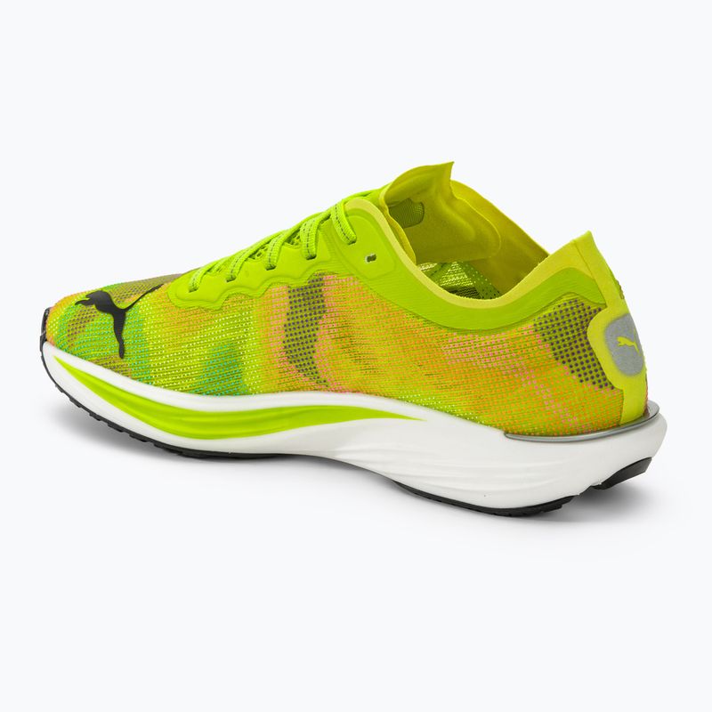 Pánska bežecká obuv PUMA Liberate Nitro 2 Psychedelic Rush green 3