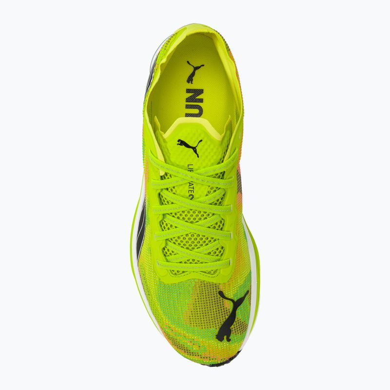 Pánska bežecká obuv PUMA Liberate Nitro 2 Psychedelic Rush green 5