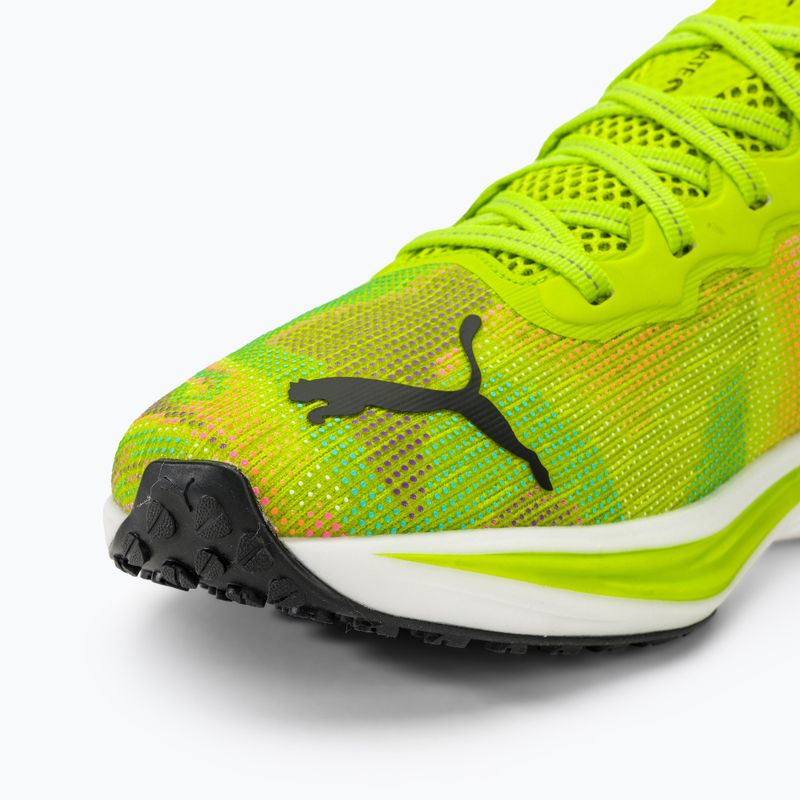Pánska bežecká obuv PUMA Liberate Nitro 2 Psychedelic Rush green 7