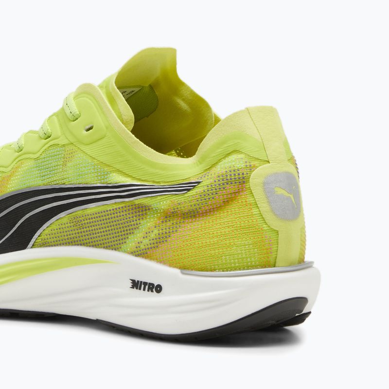 Pánska bežecká obuv PUMA Liberate Nitro 2 Psychedelic Rush green 8