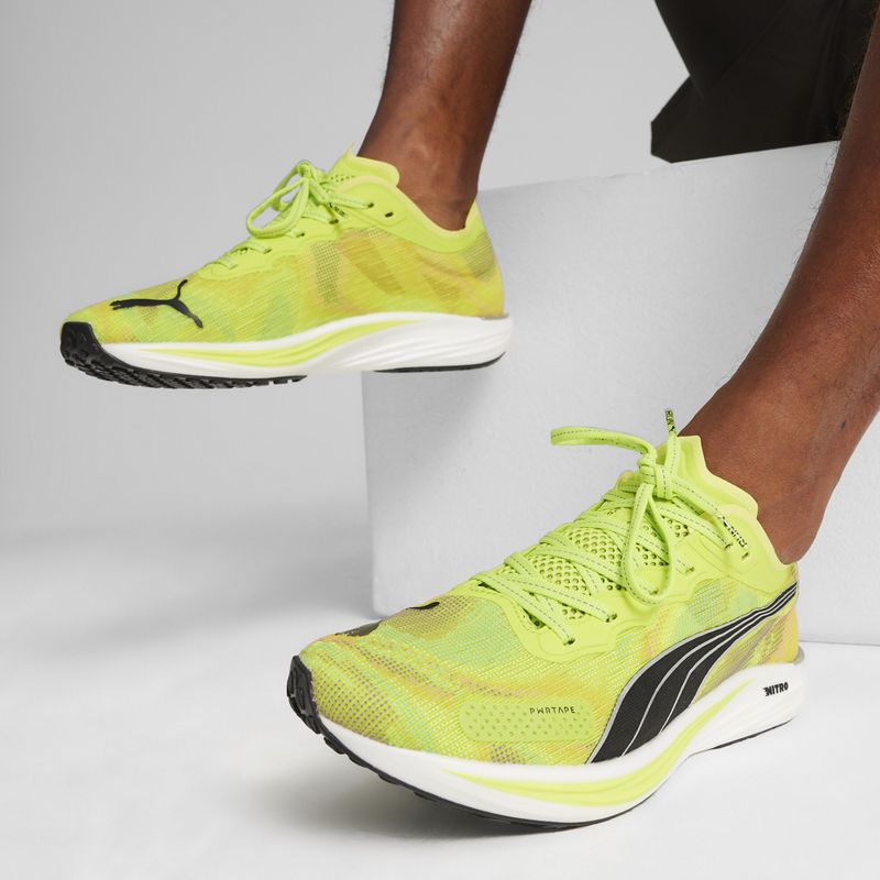 Pánska bežecká obuv PUMA Liberate Nitro 2 Psychedelic Rush green 9