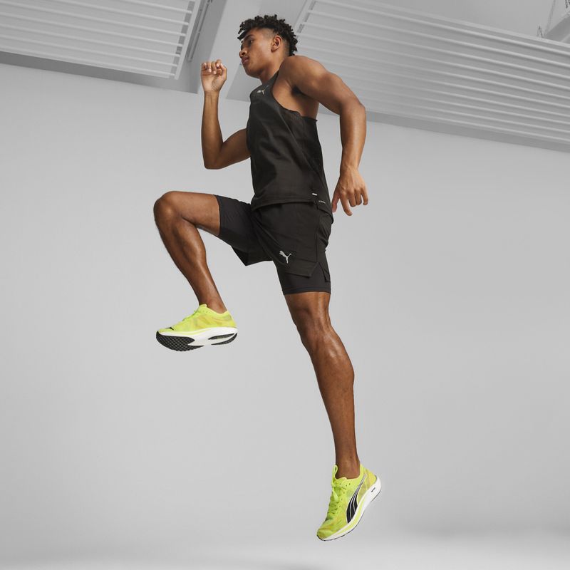 Pánska bežecká obuv PUMA Liberate Nitro 2 Psychedelic Rush green 10