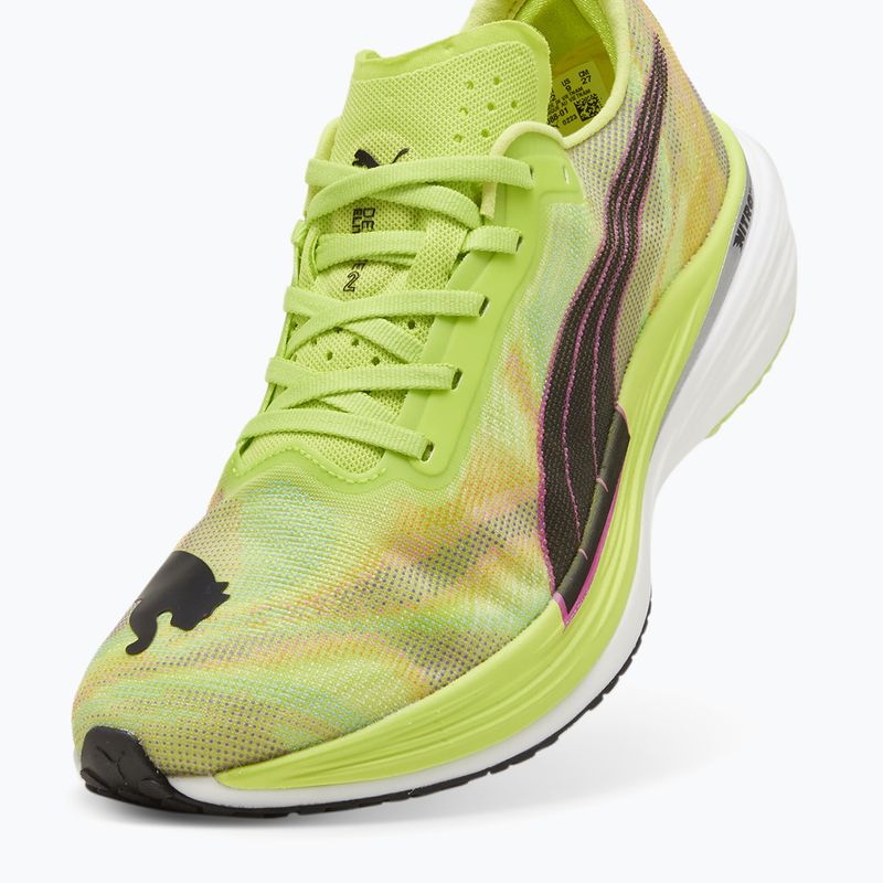 Pánska bežecká obuv PUMA Deviate Nitro Elite 2 Psychedelic Rush green 12