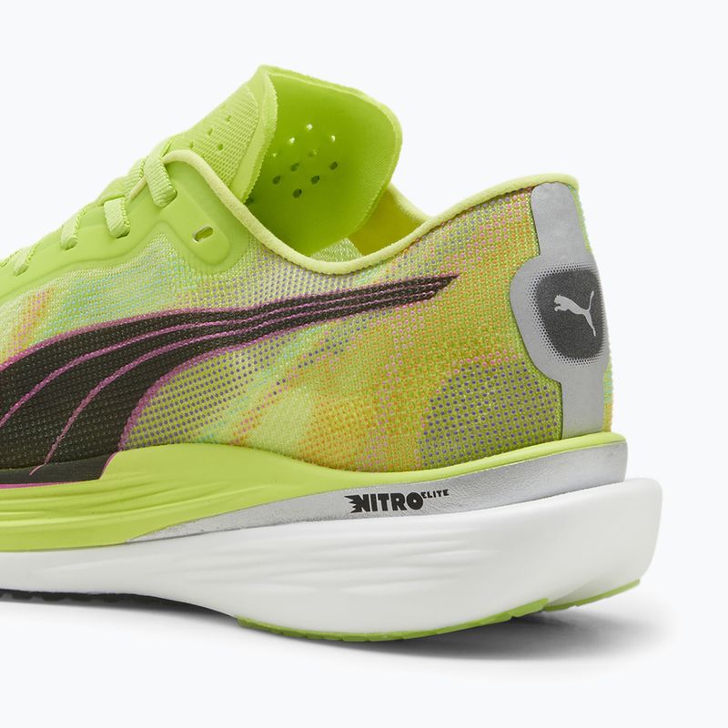 Pánska bežecká obuv PUMA Deviate Nitro Elite 2 Psychedelic Rush green 13