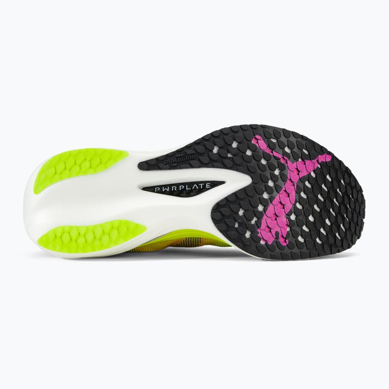 Pánska bežecká obuv PUMA Deviate Nitro Elite 2 Psychedelic Rush green 4