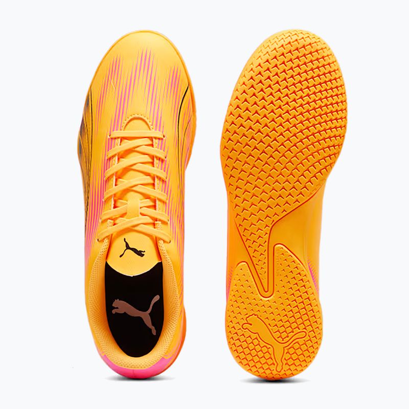 Futbalové kopačky PUMA Ultra Play IT sunset glow/puma black/sun stream 11