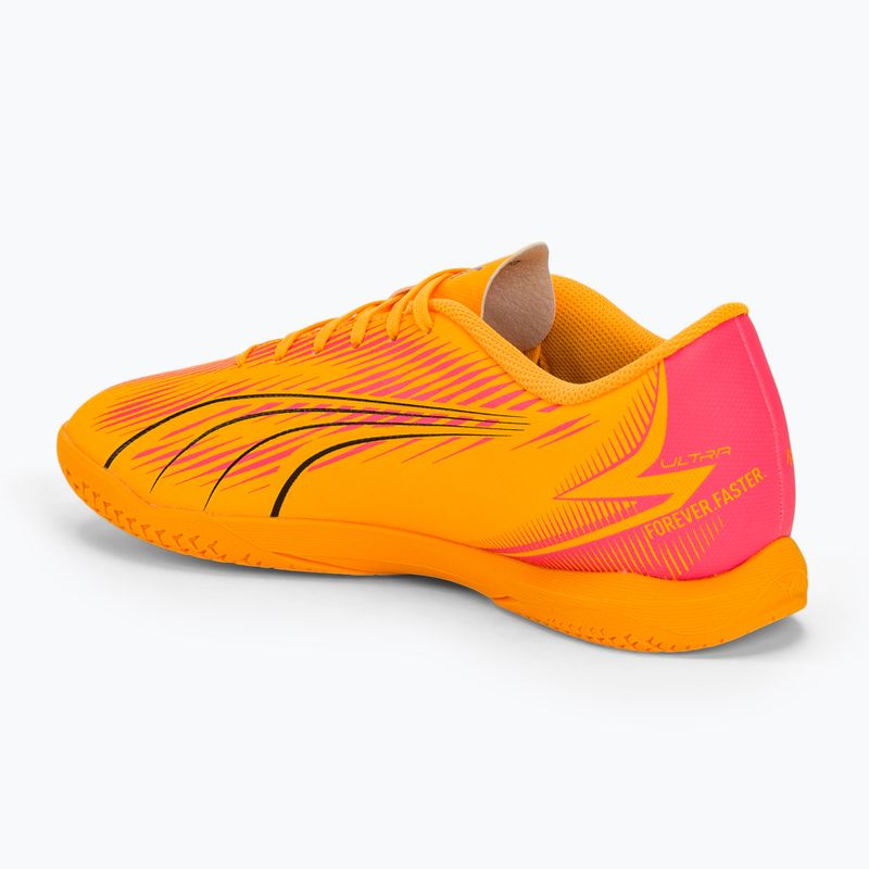 Futbalové kopačky PUMA Ultra Play IT sunset glow/puma black/sun stream 3