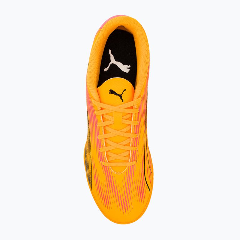 Futbalové kopačky PUMA Ultra Play IT sunset glow/puma black/sun stream 5