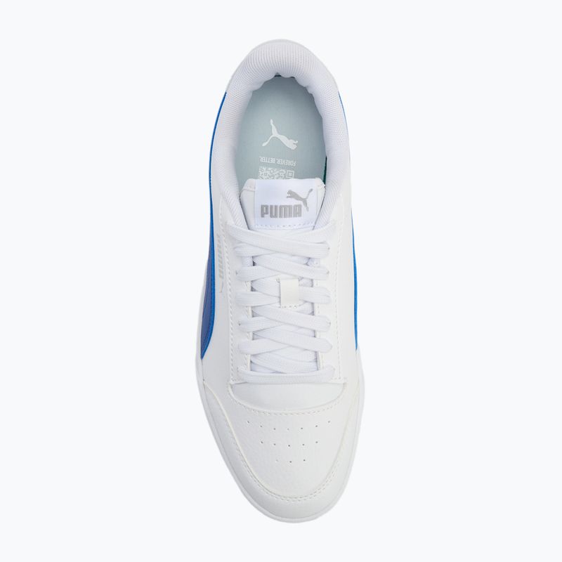 Topánky PUMA Shuffle puma white/cobalt glaze/puma silver 5