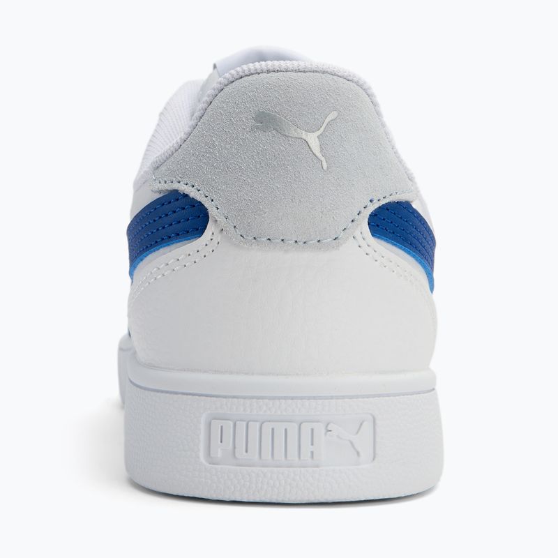 Topánky PUMA Shuffle puma white/cobalt glaze/puma silver 6