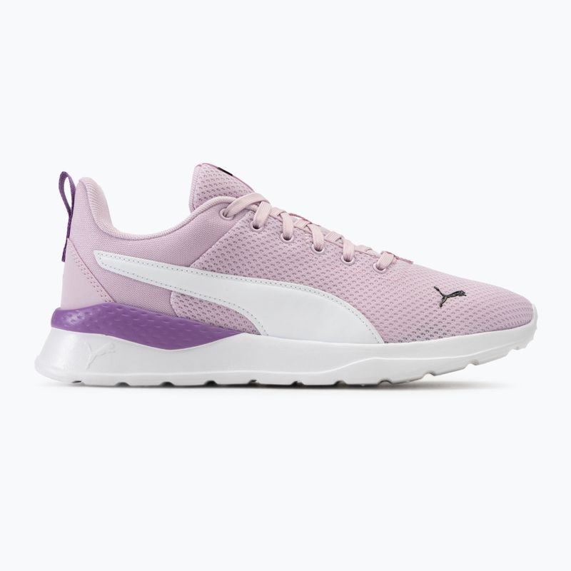Obuv PUMA Anzarun Lite grape mist/puma white/puma black/ultraviolet 2