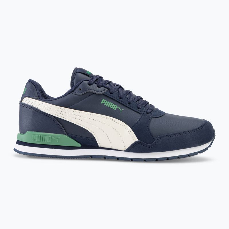 Obuv  PUMA ST Runner v3 NL puma navy/vapor gray/archive green/puma white 2