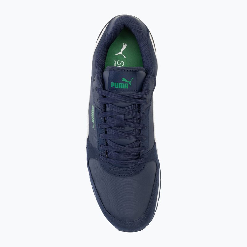 Obuv  PUMA ST Runner v3 NL puma navy/vapor gray/archive green/puma white 5