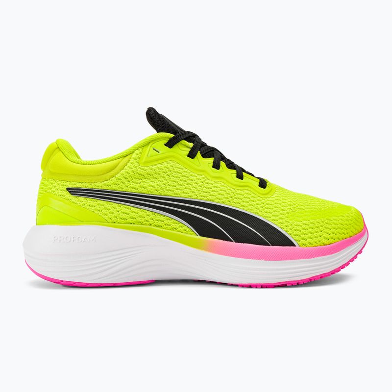 Bežecká obuv PUMA Scend Pro lime pow/poison pink/puma white 2