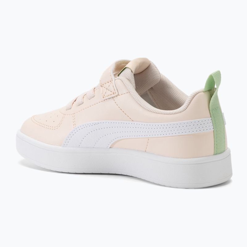 Detská obuv PUMA Rickie AC+ PS rosebay/puma white/pure green 3