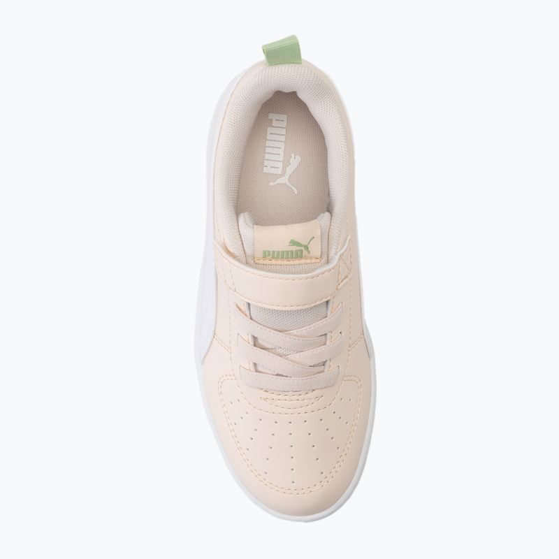 Detská obuv PUMA Rickie AC+ PS rosebay/puma white/pure green 5