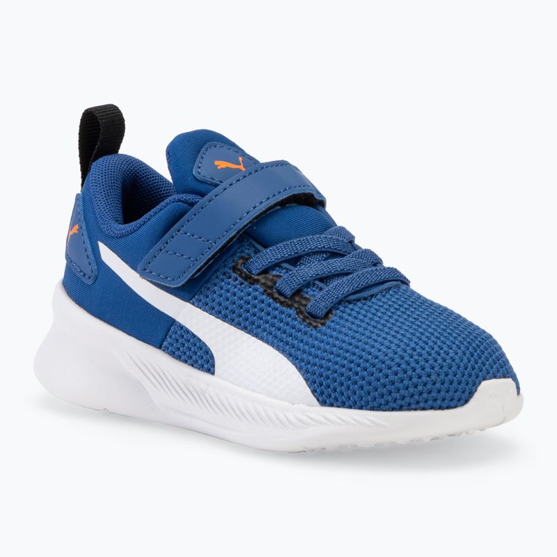 Detská obuv PUMA Flyer Runner V Inf cobal glaze/puma white/puma black