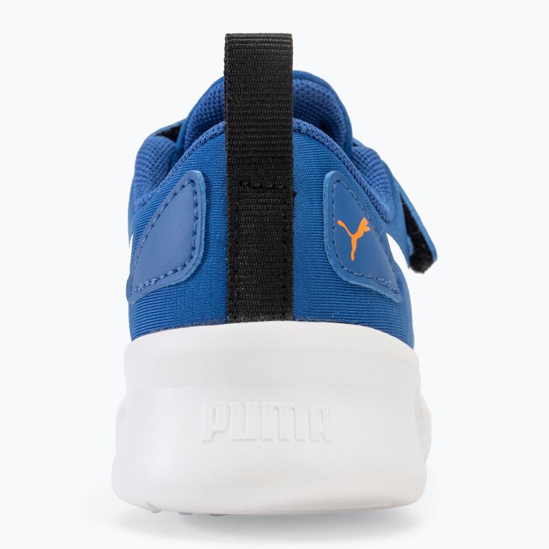 Detská obuv PUMA Flyer Runner V Inf cobal glaze/puma white/puma black 6