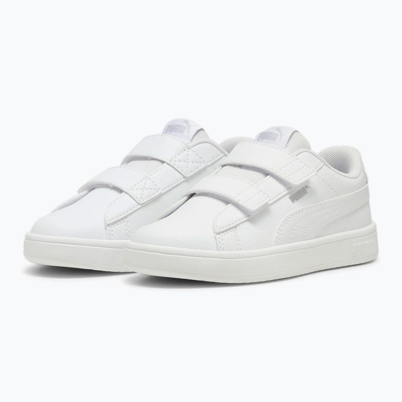 Detské topánky PUMA Rickie Classic V PS puma white/puma white 9