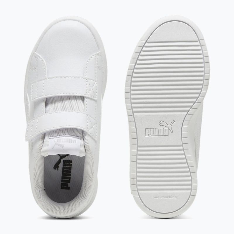 Detské topánky PUMA Rickie Classic V PS puma white/puma white 10