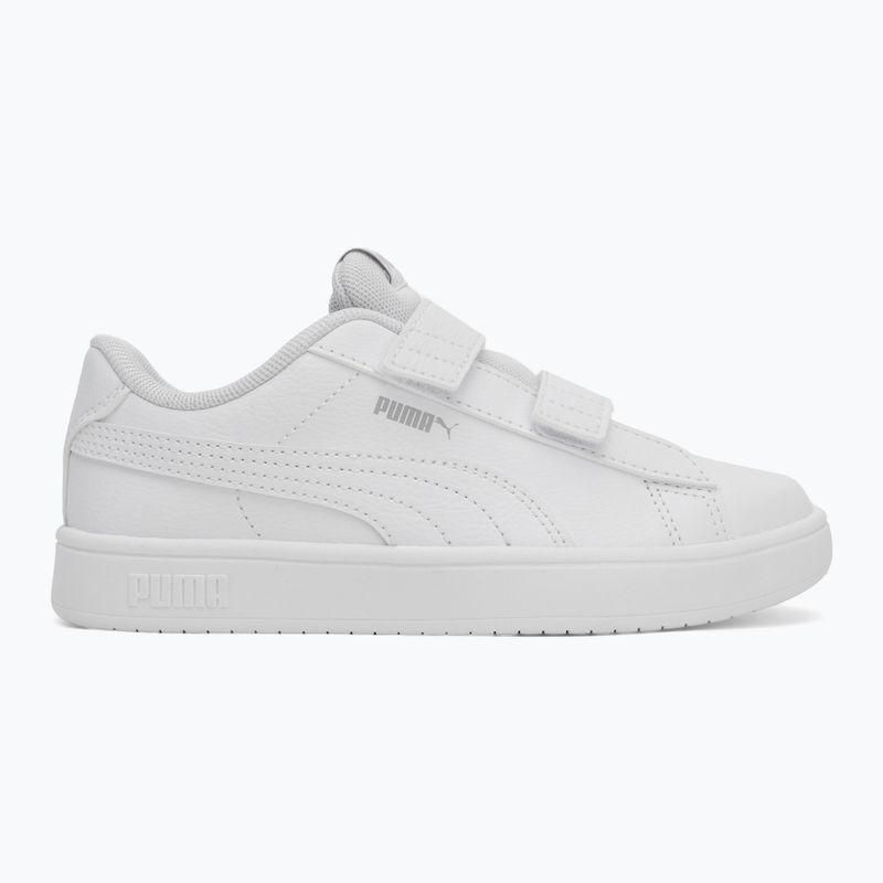 Detské topánky PUMA Rickie Classic V PS puma white/puma white 2