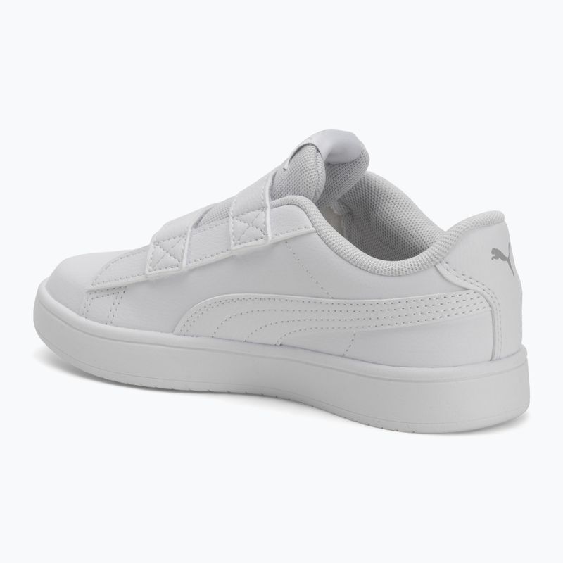 Detské topánky PUMA Rickie Classic V PS puma white/puma white 3
