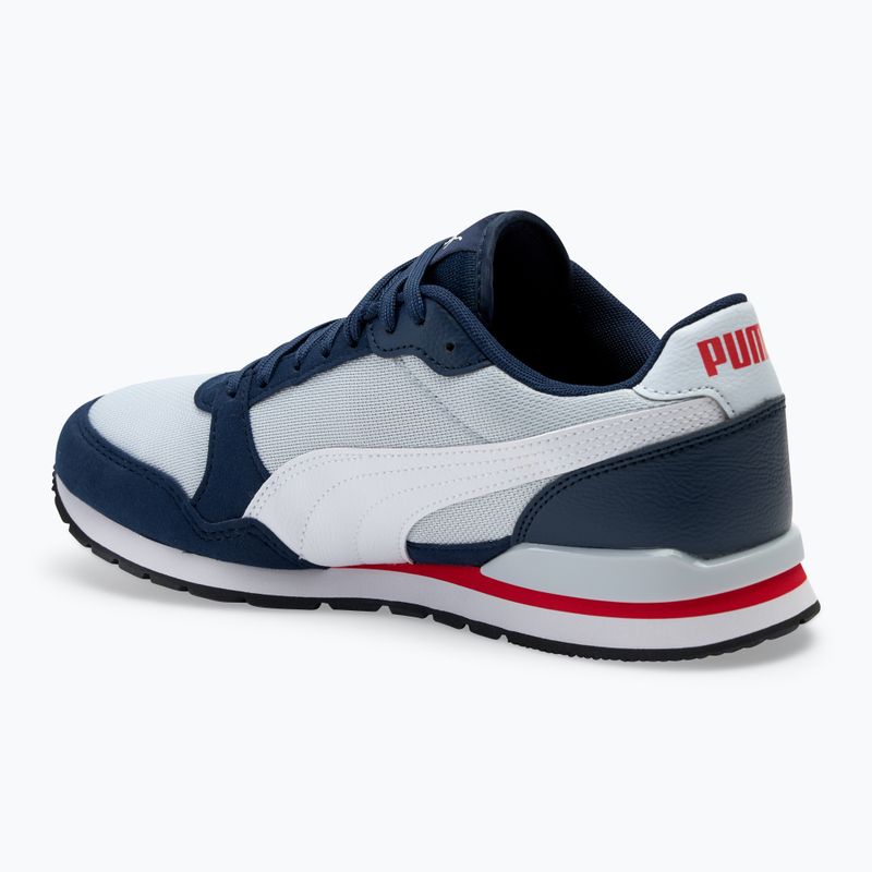 Obuv  PUMA ST Runner v3 Mesh silver mist/white/club navy/for all time red/black 3