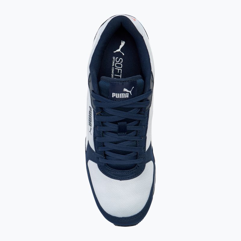 Obuv  PUMA ST Runner v3 Mesh silver mist/white/club navy/for all time red/black 5