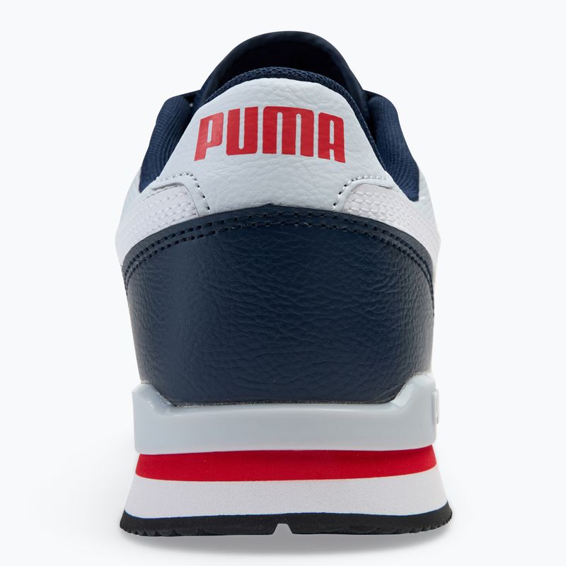 Obuv  PUMA ST Runner v3 Mesh silver mist/white/club navy/for all time red/black 6