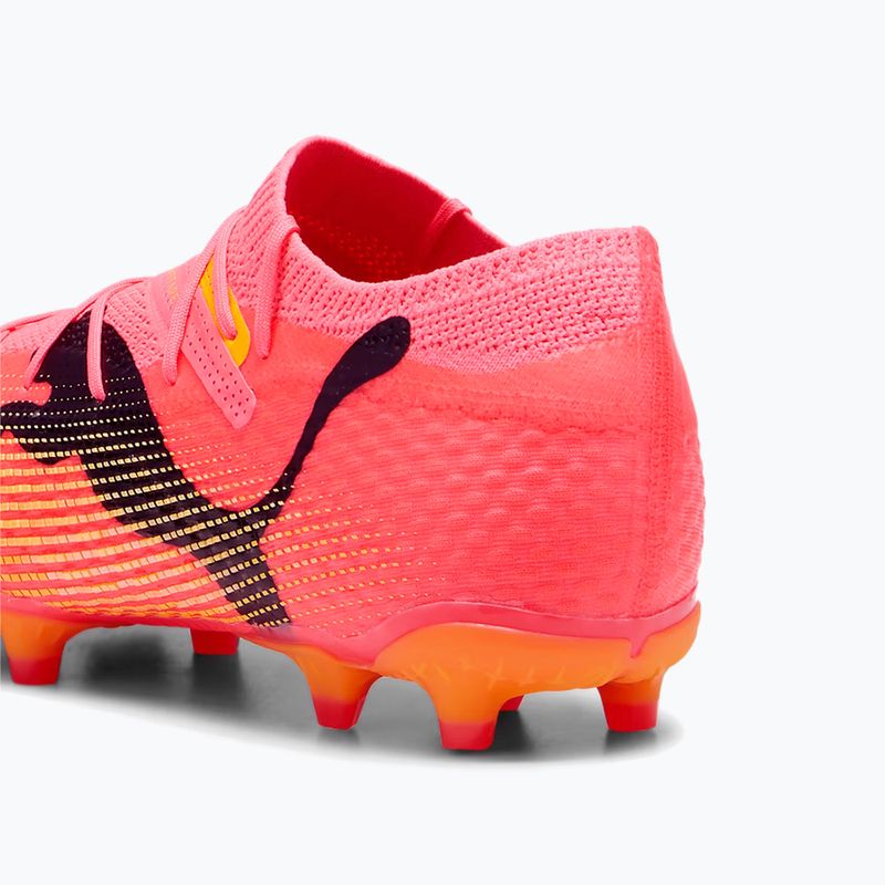 Futbalové kopačky PUMA Future 7 PRO+ FG/AG sunset glow/puma black/sun stream 13