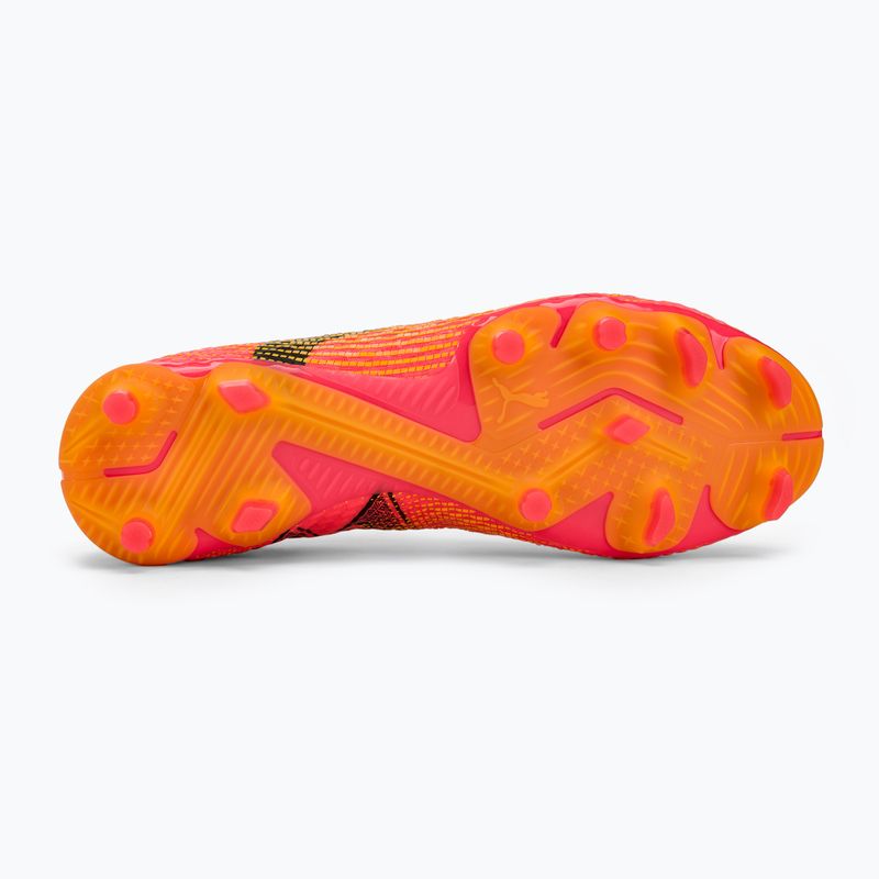 Futbalové kopačky PUMA Future 7 PRO+ FG/AG sunset glow/puma black/sun stream 4