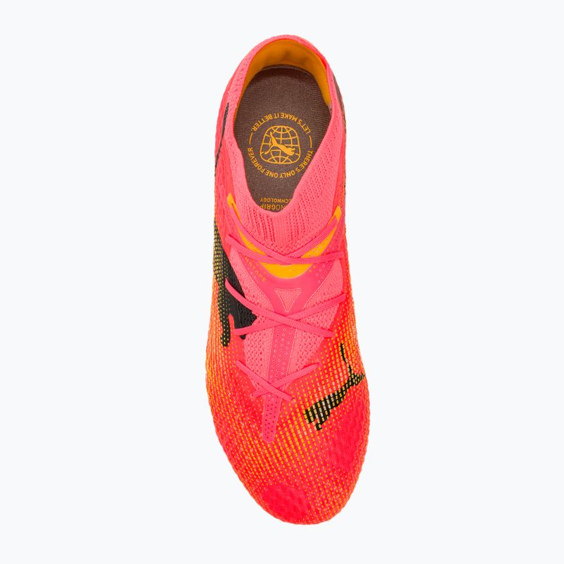Futbalové kopačky PUMA Future 7 PRO+ FG/AG sunset glow/puma black/sun stream 5