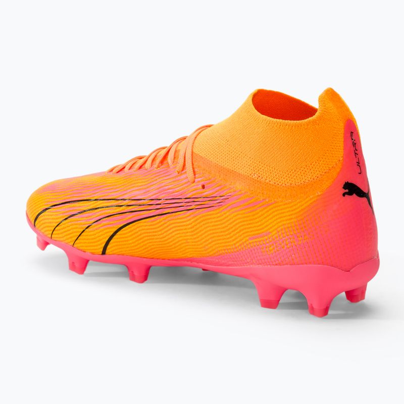 Detské  kopačky PUMA Ultra Pro FG/AG Jr sunset glow/puma black/sun stream 3