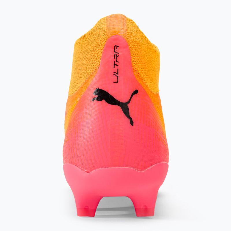 Detské  kopačky PUMA Ultra Pro FG/AG Jr sunset glow/puma black/sun stream 6