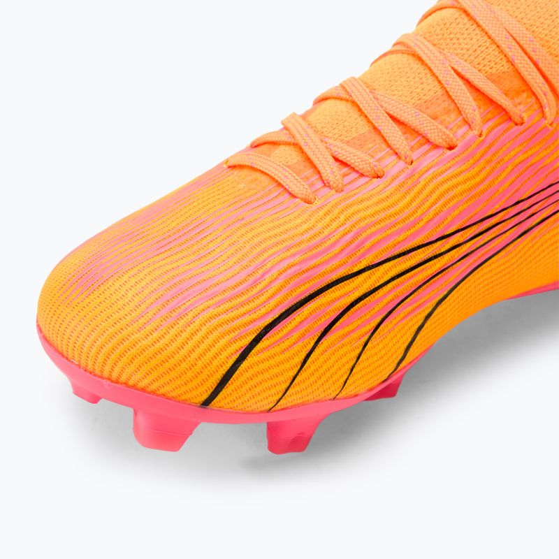 Detské  kopačky PUMA Ultra Pro FG/AG Jr sunset glow/puma black/sun stream 7
