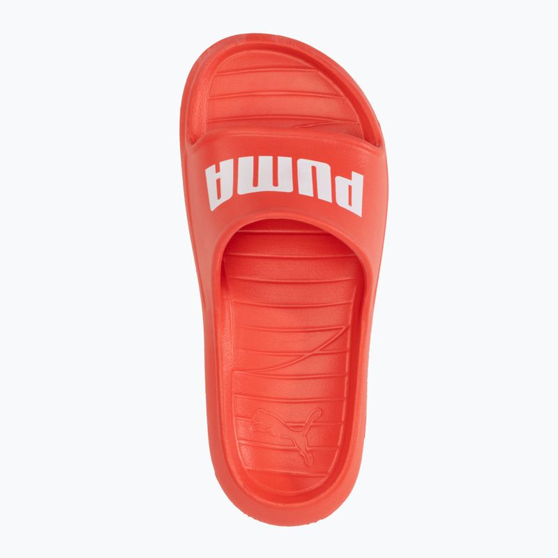 Šľapky PUMA Divecat v2 Lite active red/puma white 5