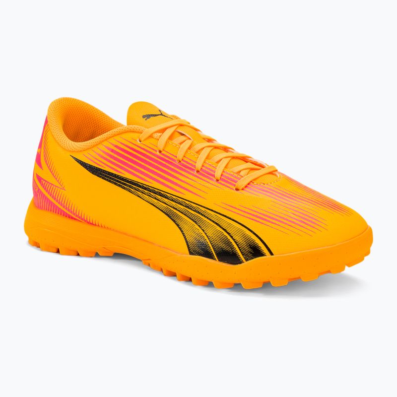 Futbalové kopačky PUMA Ultra Play TT sunset glow/puma black/sun stream