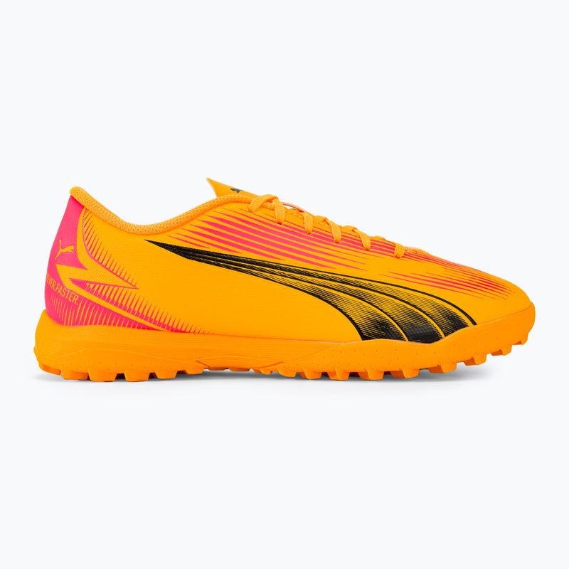 Futbalové kopačky PUMA Ultra Play TT sunset glow/puma black/sun stream 2