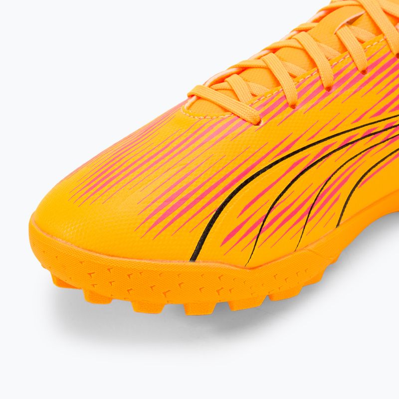 Futbalové kopačky PUMA Ultra Play TT sunset glow/puma black/sun stream 7