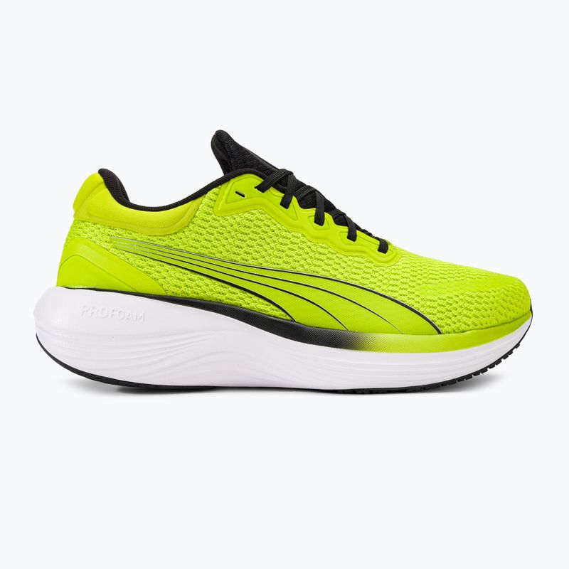 Bežecká obuv PUMA Scend Pro lime pow/puma black 2